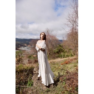 Women's cotton long dress