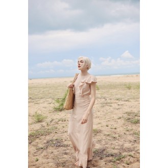 Pink Beach Holiday Dress